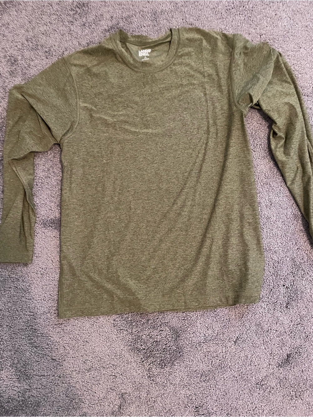 Lands’ End Men’s Long Sleeve Rashguard